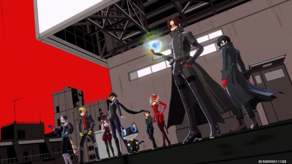 Persona5 The Phantom X Screenshot 1