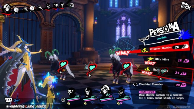 Persona5 The Phantom X Screenshot 6