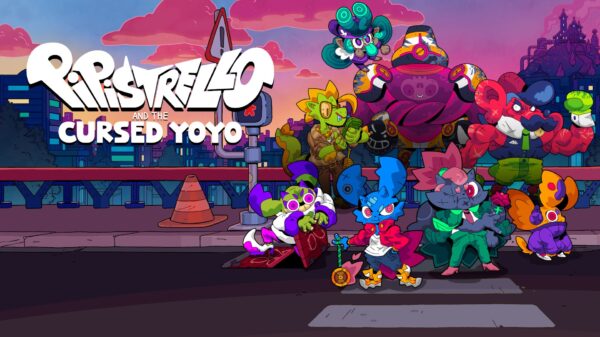 Pipistrello and the Cursed Yoyo key art