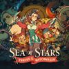 Key art for the game Sea of Stars: Throes of the Watchmaker