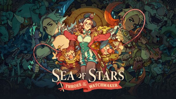 Key art for the game Sea of Stars: Throes of the Watchmaker