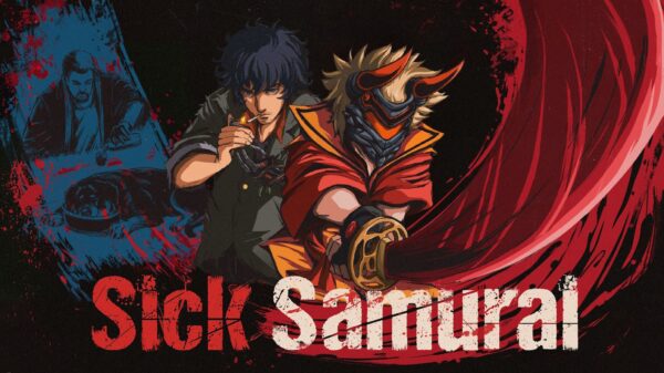Key art for the game Sick Samurai