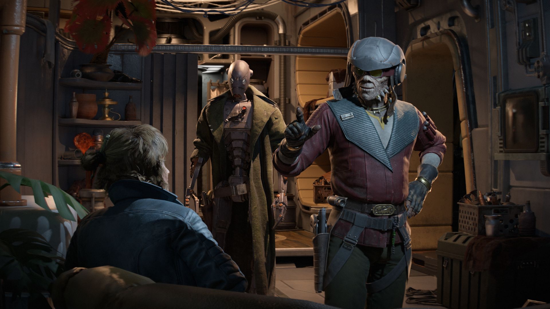 Star Wars Outlaws A Pirate's Fortune hondo
