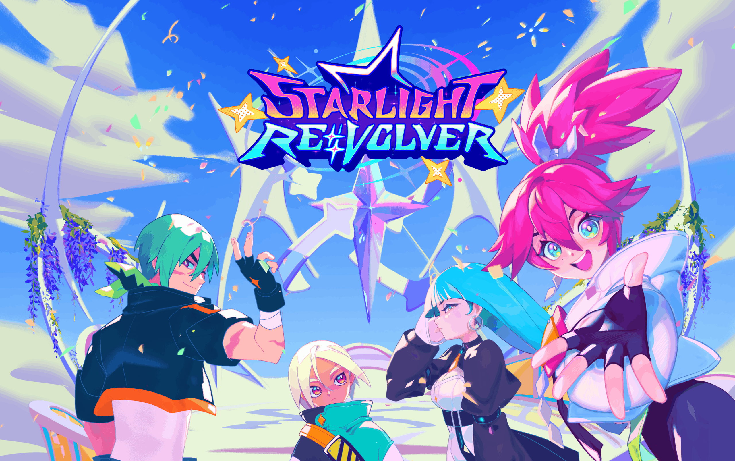 Starlight Re:Volver key art