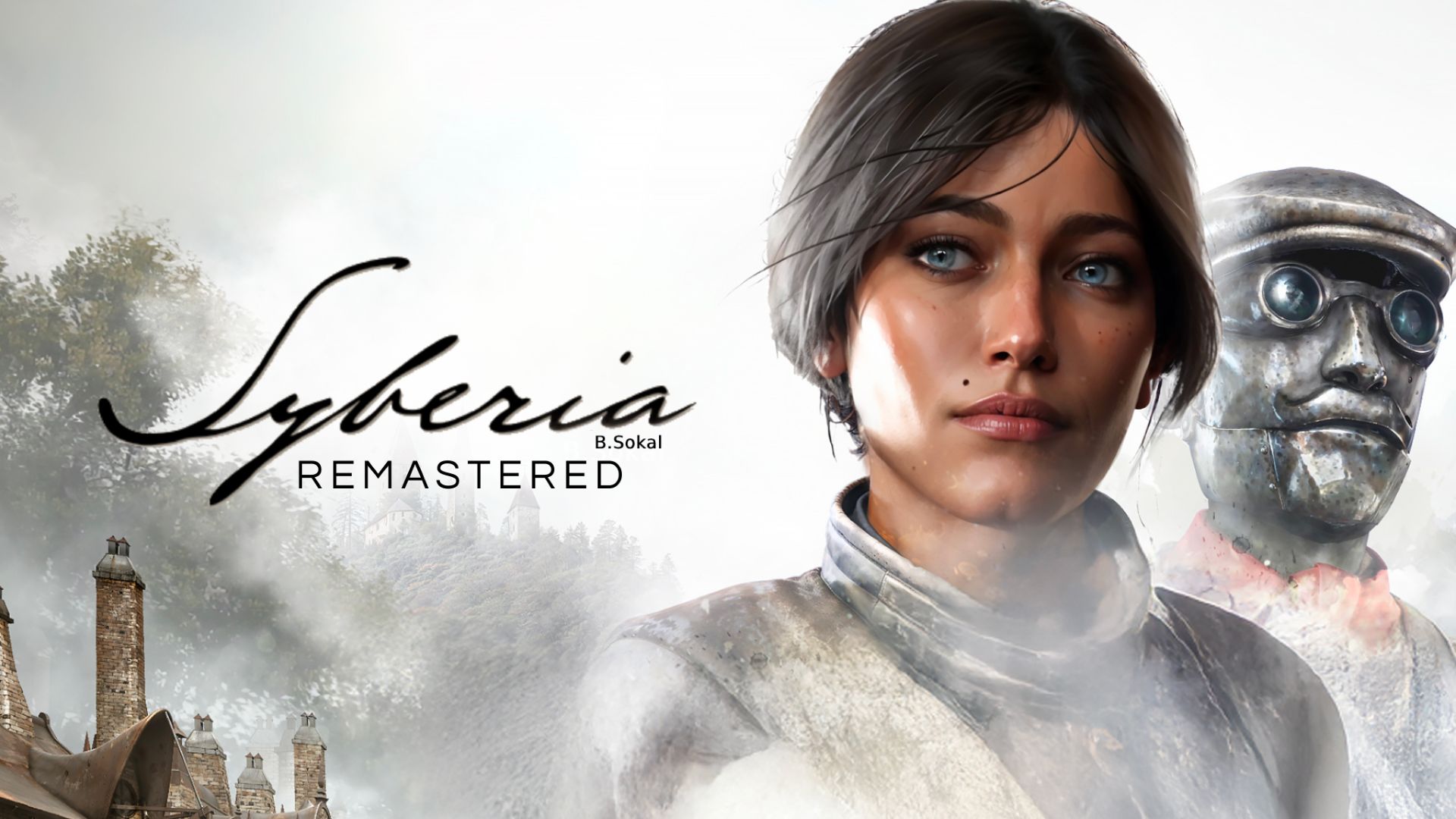 Syberia Remastered key art