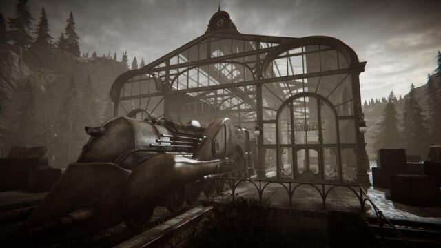 Syberia Remastered Screenshot - Park
