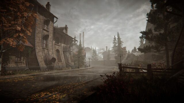 Syberia Remastered Screenshot - Street