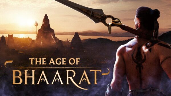 Key art for the game The Age of Bhaarat