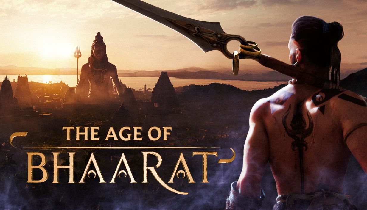 Key art for the game The Age of Bhaarat