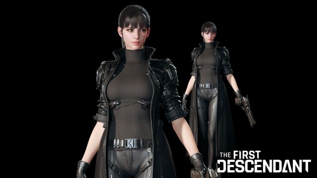 The First Descendant Nell