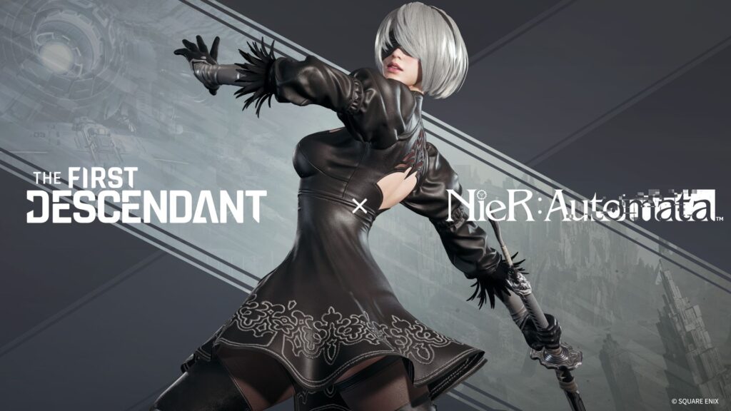 Nier: Automata crossover