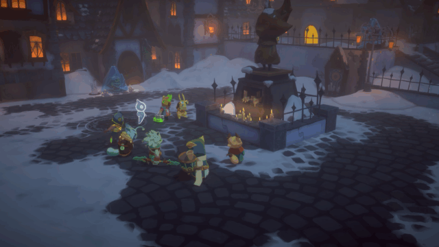 A screenshot from the game The Lonesome Guild.