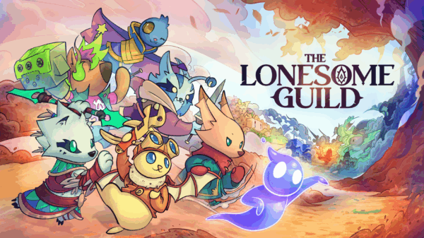 Key Art for the game The Lonesome Guild.