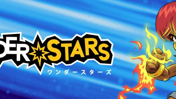 Key Art for the game Wander Stars