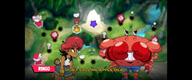 A screenshot from the game Wander Stars.