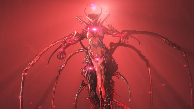 Warframe Isleweaver Oraxia PAX