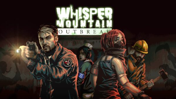 Key Art for the game Whisper Mountain Outbreak