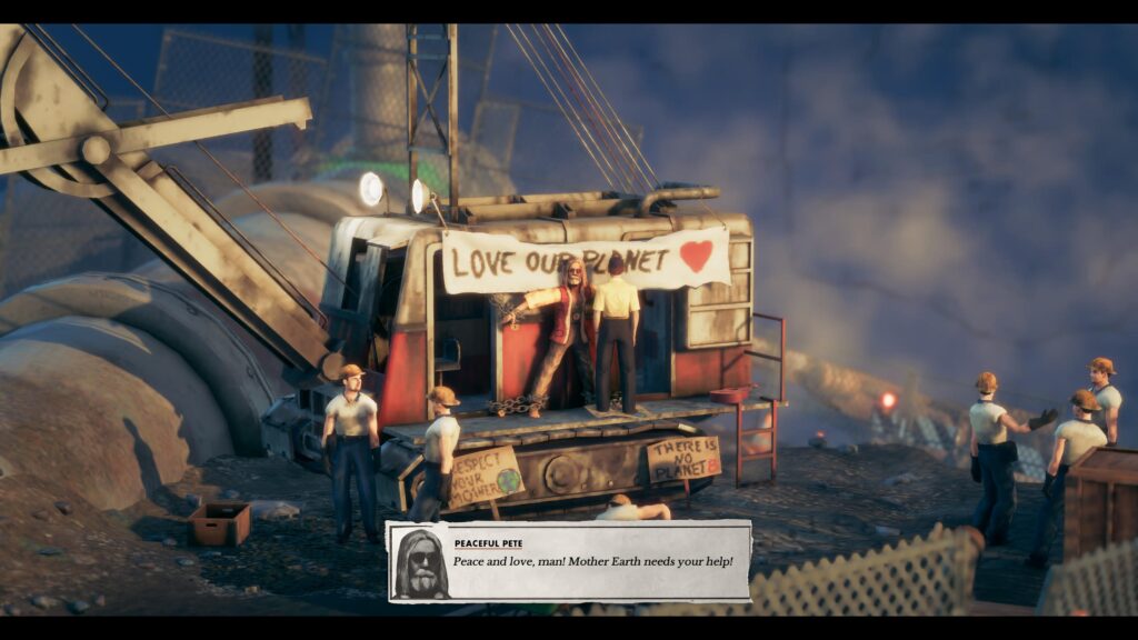 A screenshot of the game Deliver At All Costs.