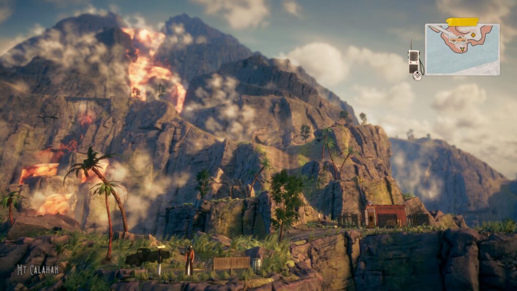 A screenshot from the game Deliver At All Costs.