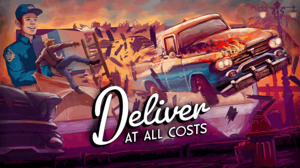 Key Art for the game Deliver At All Costs