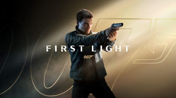 007 First Light Key Art