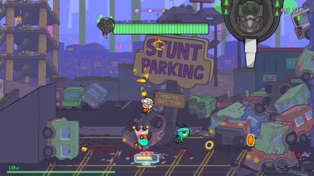 Alien Hominid Invasion