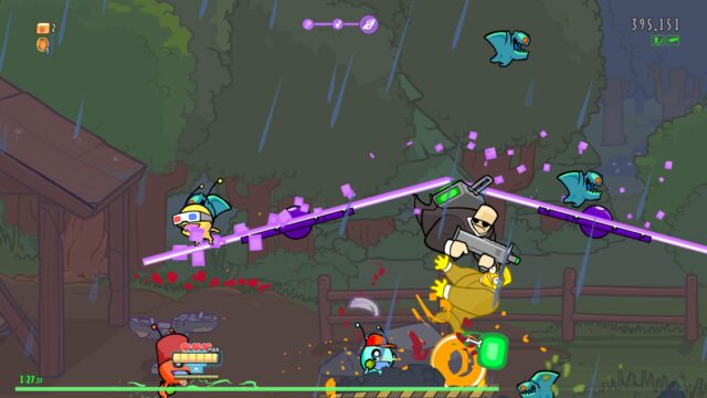 Alien Hominid Invasion