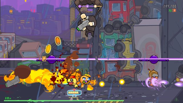 Alien Hominid Invasion