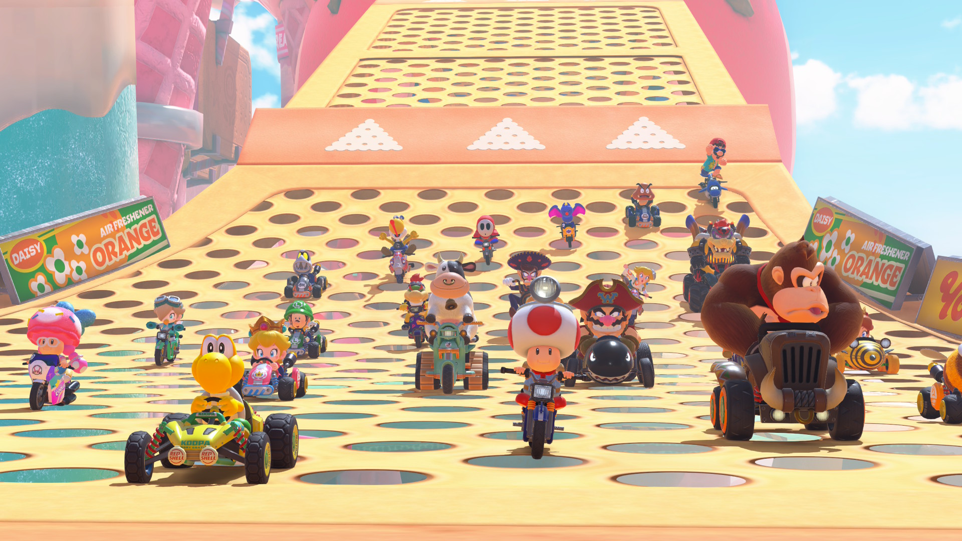Mario Kart World