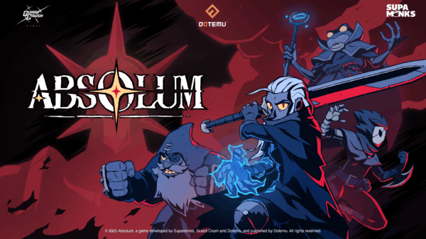 Key Art for the game Absolum.