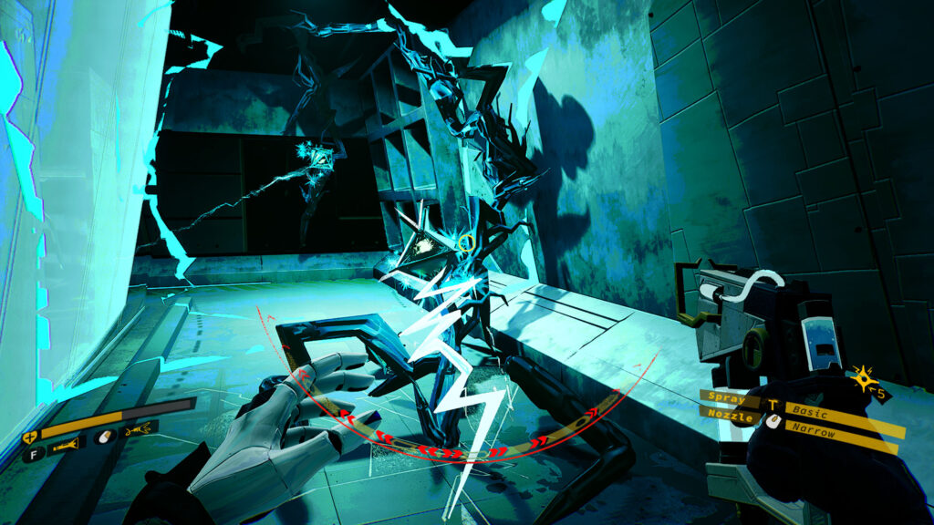 A screenshot from Ambrosia Sky