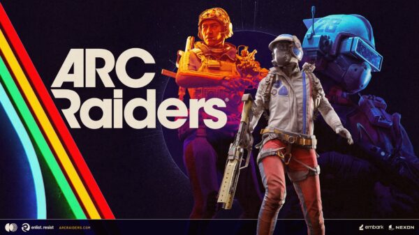 Key Art for the game ARC Raiders.