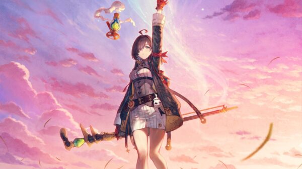 Atelier Yumia key visual