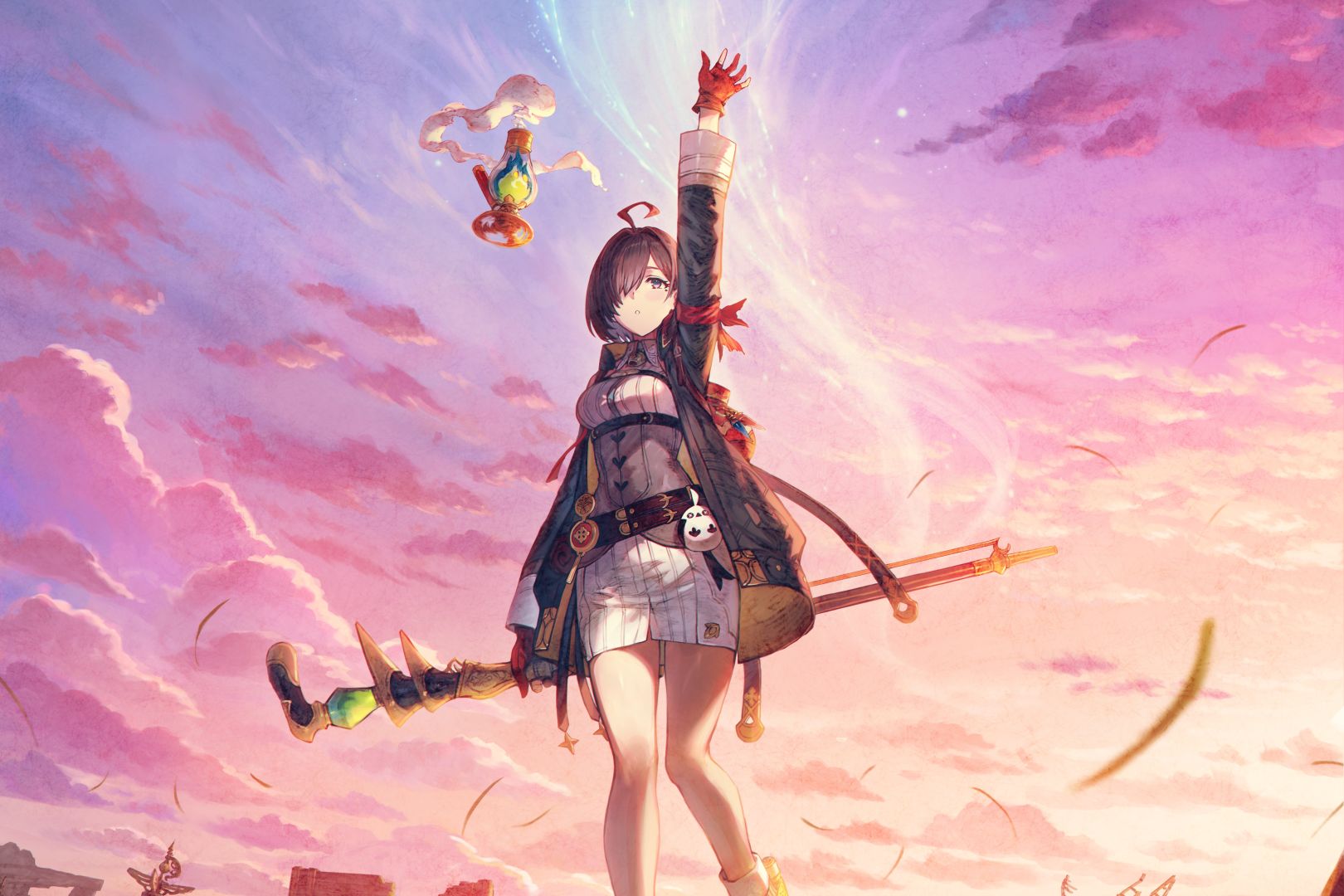 Atelier Yumia key visual