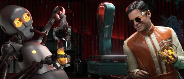 Screenshot from the game Atomic Heart 2.