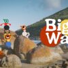 Key Art for the game Big Walk.