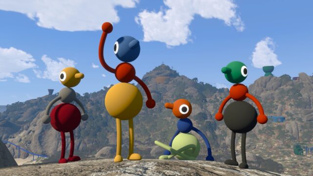 A screenshot from the game Big Walk.