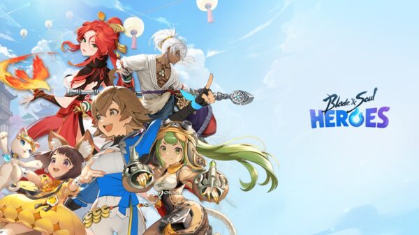 Blade & Soul Heroes Key Art