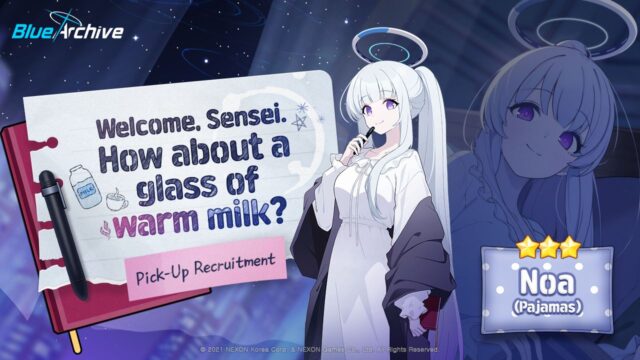 Blue Archive Secret Midnight Party The Chimes of Tag Update artwork 2