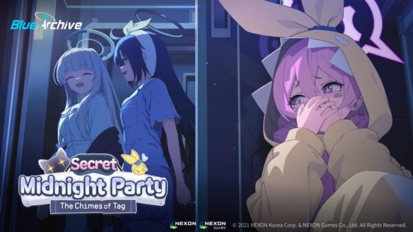Blue Archive Secret Midnight Party The Chimes of Tag Update header
