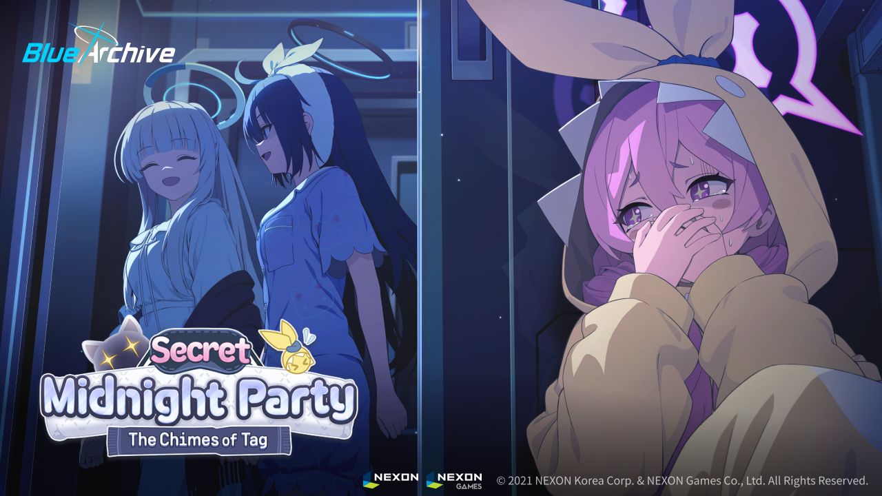 Blue Archive Secret Midnight Party The Chimes of Tag Update header