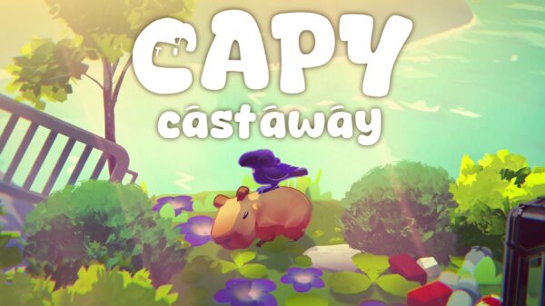 Capy Castaway Key Art