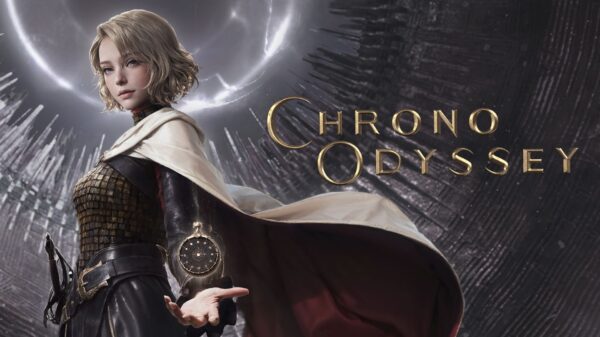 Key art for the game Chrono Odyssey