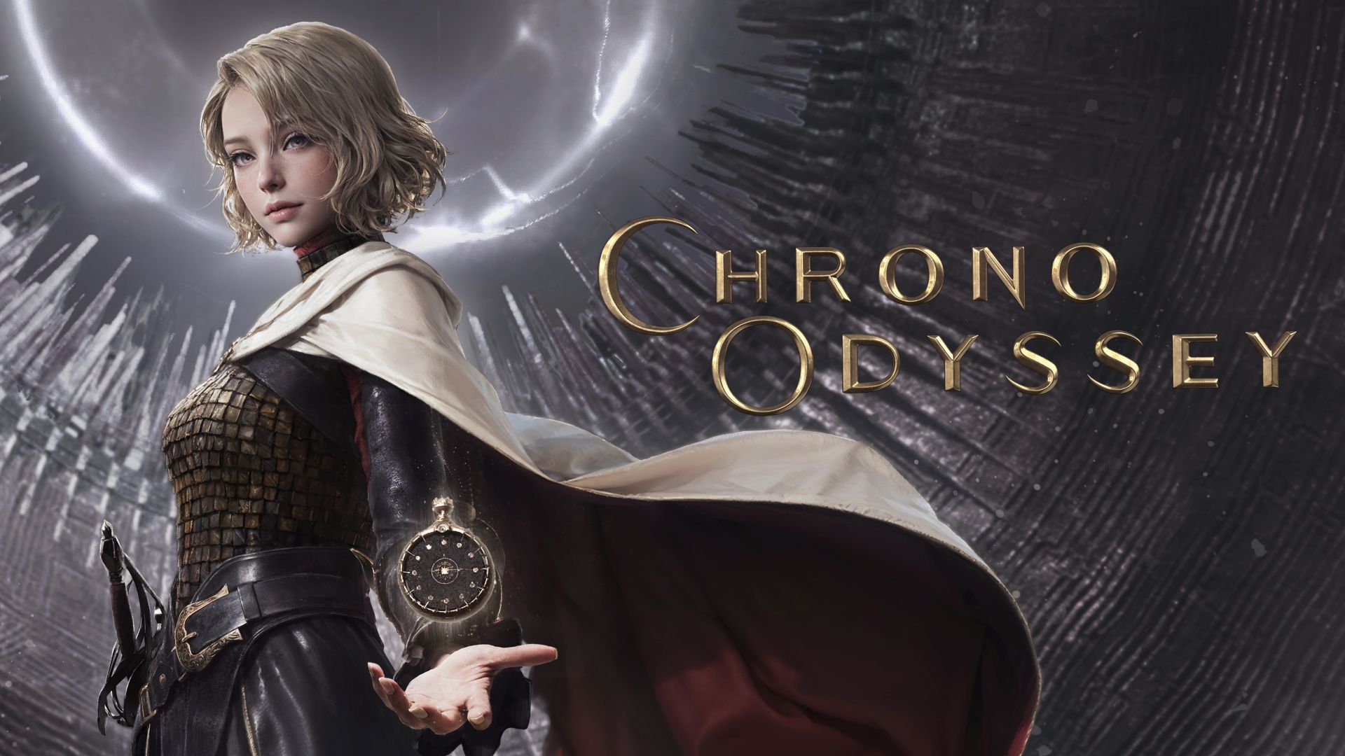 Key art for the game Chrono Odyssey