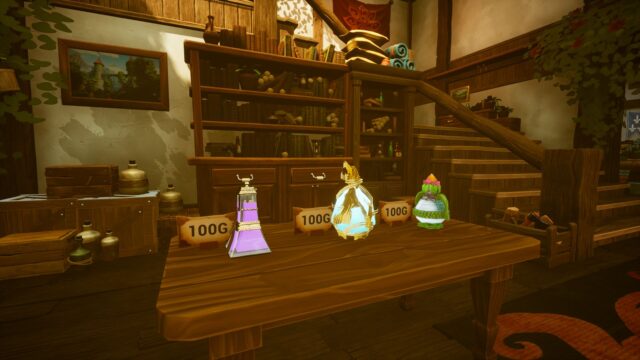 Cloudheim game screenshot