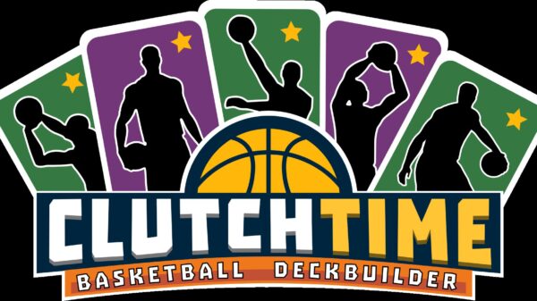 Clutchtime Basketball Deckbuilder key art