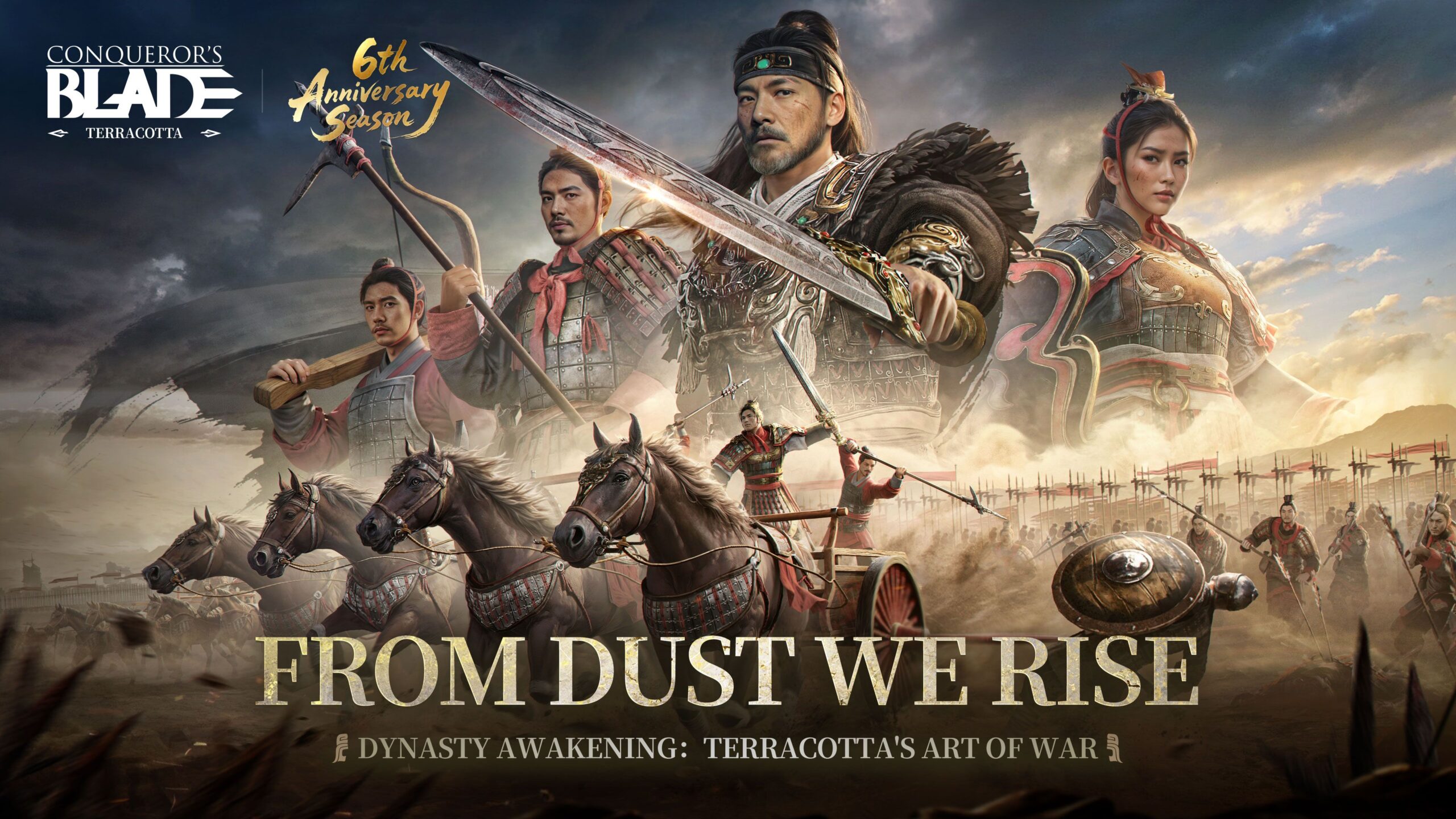 Conqueror's Blade Season 23 key visual