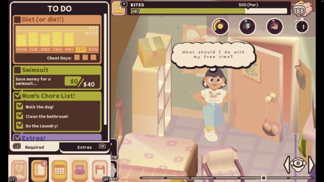 A screenshot of the game Consume Me.