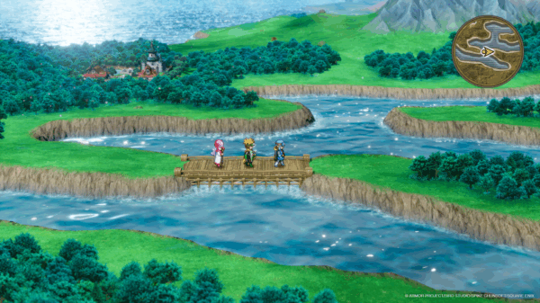 Dragon Quest II HD-2D Remake