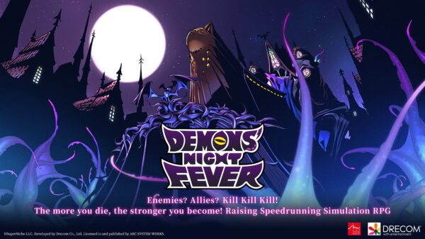 Demon's Night Fever key art